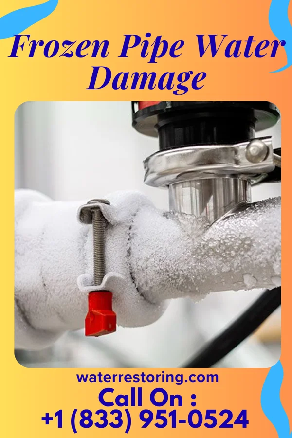 Frozen Pipe Water Damage in North Irwin, PA